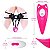 vibrador de calcinha controle Remoto Rebecca Sex Hande Pink - Imagem 6