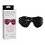 Venda para Olhos Preto sado bdsm Luxury Fetish - Imagem 1