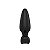 Plug Anal com vibrador e controle remoto Silicone Albert - Imagem 2