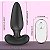 Plug Anal com vibrador e controle remoto Silicone Albert - Imagem 3