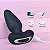 Plug Anal com vibrador e controle remoto Silicone Albert - Imagem 7