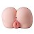 Masturbador Masculino Cyberskin Ânus e Vagina Realista - Imagem 1
