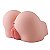 Masturbador Masculino Cyberskin Ânus e Vagina Realista - Imagem 3