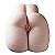 Masturbador Boneca Sexual Super Realista com Útero Ânus e Vagina - Imagem 2
