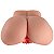 Masturbador Masculino Bunda Grande Vagina e Ânus com Textura CyberSkin - Imagem 4