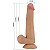 Prótese Peniana Masturbador feminino Dildo com Ventosa 22 cm - Imagem 5