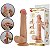 Prótese Peniana Masturbador feminino Dildo com Ventosa 22 cm - Imagem 6