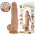 Prótese Peniana Masturbador feminino Dildo com Ventosa 23 cm - Imagem 1