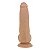 Prótese Peniana Masturbador feminino Dildo com Ventosa 23 cm - Imagem 2