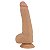Prótese Peniana Masturbador feminino Dildo com Ventosa 23 cm - Imagem 3