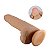 Prótese Peniana Masturbador feminino Dildo com Ventosa 23 cm - Imagem 6