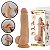 Prótese Peniana Masturbador feminino Dildo com Ventosa 23 cm - Imagem 7