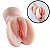 Masturbador Masculino CyberSkin Formato Vagina e Ânus - Imagem 2