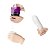 Masturbador Masculino EGG Pocket Transparente com Texturas - Imagem 2