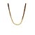 COLAR CHOKER FITA 4MM - 35CM + 10CM DE EXTENSOR - Imagem 1