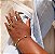 PULSEIRA DE CORAÇÕES LISOS - 15CM + 05CM DE EXTENSOR - Imagem 1