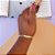 PULSEIRA FITA LAMINADA - 16CM + 05CM DE EXTENSOR COM BANHO DE OURO 18K - Imagem 3
