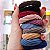 KIT COM 10 ELÁSTICOS SEM COSTURA PARA CABELO -CORES SORTIDAS - Imagem 6