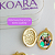 COLAR RELICÁRIO OVAL PERSONALIZADO COM FOTO SEMIJOIA COM BANHO DE OURO 18K - Imagem 2