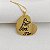 COLAR PERSONALIZADO CORAÇÃO BICHO DE ESTIMAÇÃO E NOME SEMIJOIA BANHO DE OURO 18K - Imagem 2