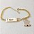 PULSEIRA INFANTIL MENINO PERSONALIZADO COM NOME E PINGENTE SEMIJOIA BANHO DE OURO 18K - Imagem 4