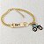 PULSEIRA INFANTIL MENINO PERSONALIZADO COM NOME E PINGENTE SEMIJOIA BANHO DE OURO 18K - Imagem 3