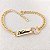 PULSEIRA INFANTIL MENINO PERSONALIZADO COM NOME E DESENHO SEMIJOIA BANHO DE OURO 18K - Imagem 2