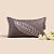 Almofada Altenburg Haus Peter 25cm x 45cm - Cinza - Imagem 1
