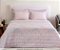 Kit Colcha Queen 180 Fios Buddemeyer Cottage Rosa - Imagem 1