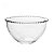 Saladeira de Cristal Pearl 21cm x 12cm - Wolff - Imagem 3