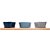 Conjunto 3 Petisqueiras com Bandeja de Bambu 25cm x 12cm x 4cm - Lyor - Imagem 2