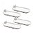 Conjunto 4 Petisqueiras de Porcelana Birds 16cm x 7cm x 3,5cm - Wolff - Imagem 1