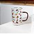 Conjunto 2 Canecas de Vidro Borossilicato Garden Party 280ml - Lyor - Imagem 2
