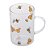 Conjunto 2 Canecas de Vidro Borossilicato Bee 280ml - Lyor - Imagem 1