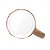 Conjunto 2 Canecas de Vidro Borossilicato e Fibra Natural 400ml - Wolff - Imagem 3