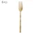 Jogo de 6 Garfos para Mesa Bambu Elegant Champanhe - Lyor - Imagem 2