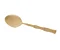 Jogo de 6 Colheres para Mesa Bambu Elegant Champanhe - Lyor - Imagem 1