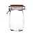 Porta Mantimento de Vidro com Tampa Hermética de Bambu 1,6L - Wolff - Imagem 3