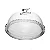 Queijeira Bird 20cm com Tampa Cristal Ecológico - Wolff - Imagem 2