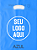 Sacola Plástica Personalizada Azul - Tamanho 20x30 - Imagem 1