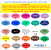 Sacola Plástica Personalizada Laranja - Tamanho 20x30 - Imagem 2