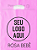 Sacola Plástica Personalizada Rosa Bebê - Tamanho 20X30 - Imagem 1