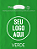 Sacola Plástica Personalizada Verde - Tamanho 20X30 - Imagem 1