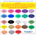 Sacola Plástica Personalizada Laranja - Tamanho 40x50 - Imagem 2