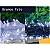 Cordão Fixo 100 Led Branco Frio 10 Metros Aprova D'Agua - Imagem 1