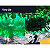Cordão Fixo 100 Led Verde 10 Metros Aprova D'Agua - Imagem 1
