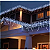 Cascata 200 Led 5 Metros Branco Frio Aprova D'agua - Imagem 3