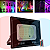 Refletor LED 100W RGB IP66 com Memoria - Imagem 1