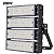Refletor LED 200W Fator 100% IP67 Modular Branco Frio - Imagem 1