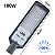 Luminária 100W Fator 100% Led SMD IP67 Base Redonda uso geral - Imagem 1